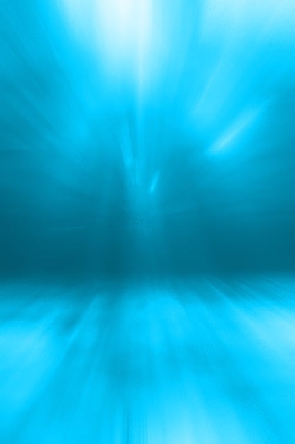 Free blue light flash illustration