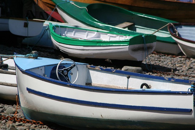 Free Boats Clovelly photo and picture