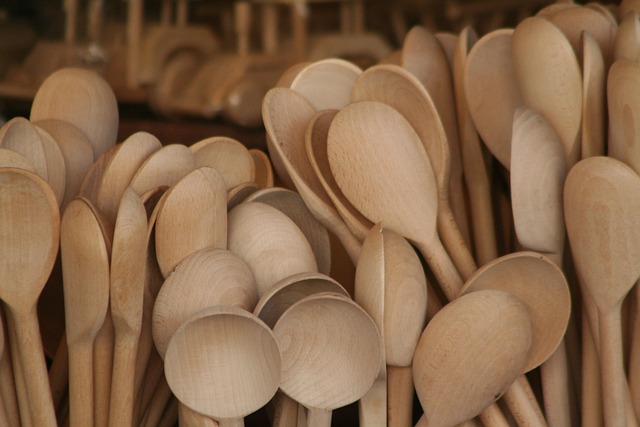 Free Spoon Wooded photo and picture
