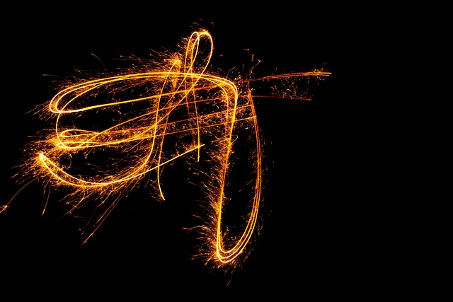 Free Sparkler Spark photo and picture
