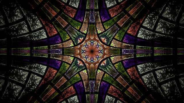Free fractal detail elements illustration