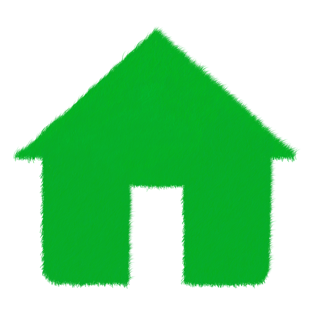 Free green lawn grass illustration