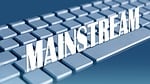 main flow, mainstream, direction