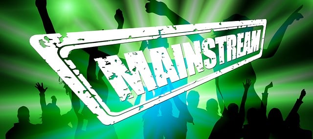 Free pop culture main flow mainstream illustration