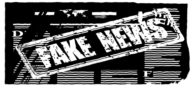 Free news false concept illustration