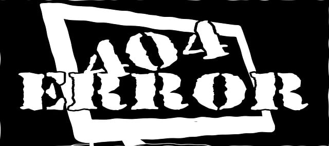 Free error www internet illustration
