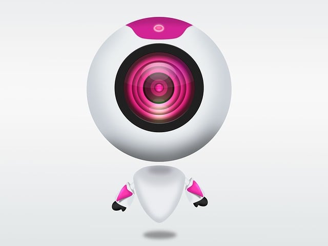 Free robot cam robot camera illustration