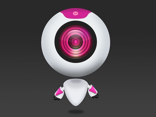 Free robot cam robot camera illustration