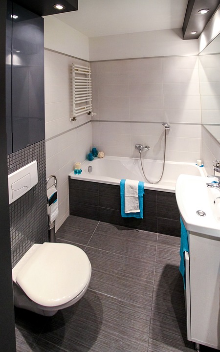 Badeværelse wc bad · gratis foto pÃ¥ pixabay Højskab køkken 60 cm
