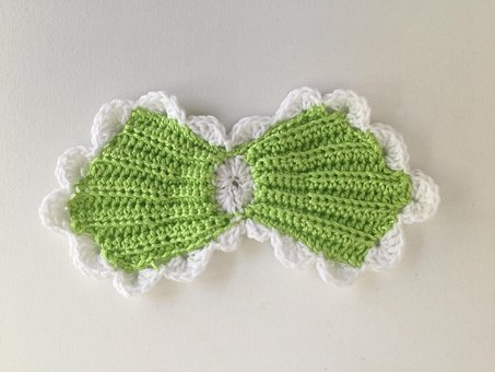 Free Bow Crochet photo and picture