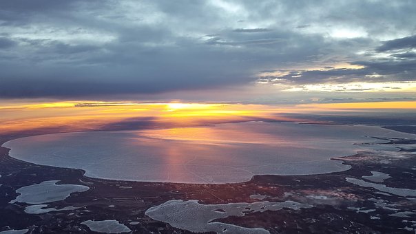 Free Lake Frozen photo and picture