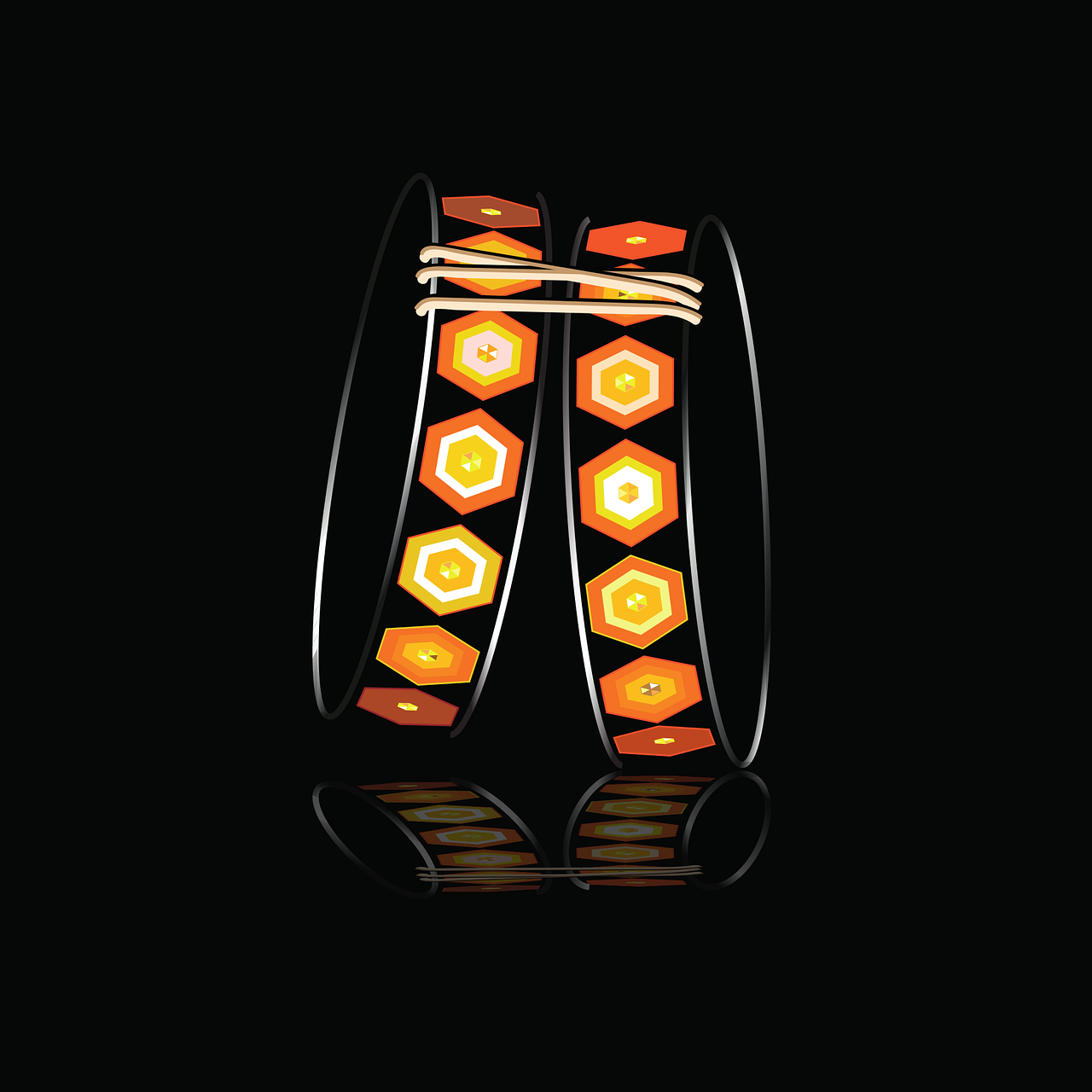 Rings Link Jewelry Free vector graphic on Pixabay