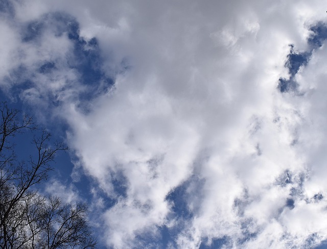 Download free HD stock image of Wispy Clouds Blue Sky Free Wispy Clouds Blue Sky photo and picture