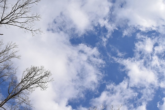 Download free HD stock image of Wispy Clouds Blue Sky Free Wispy Clouds Blue Sky photo and picture