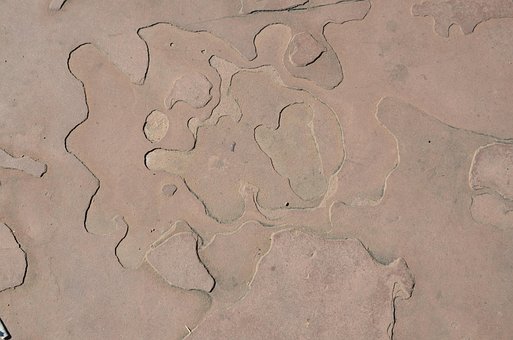 Felsen, Kurvige Linien, Natur, Stein