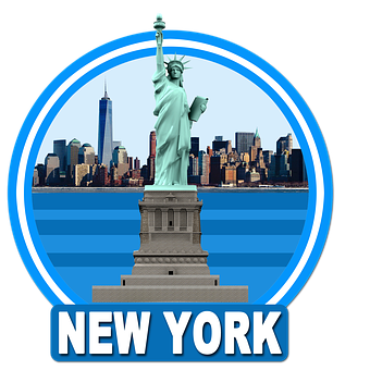 Free Ny The Statue Of Liberty illustration and picture