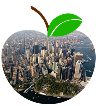 Free Apple Ny illustration and picture