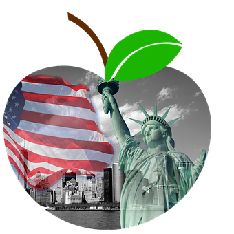 Free Apple Ny illustration and picture