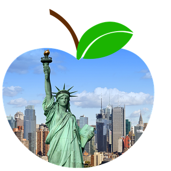 Free Apple Ny illustration and picture