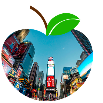 Free Apple Ny illustration and picture