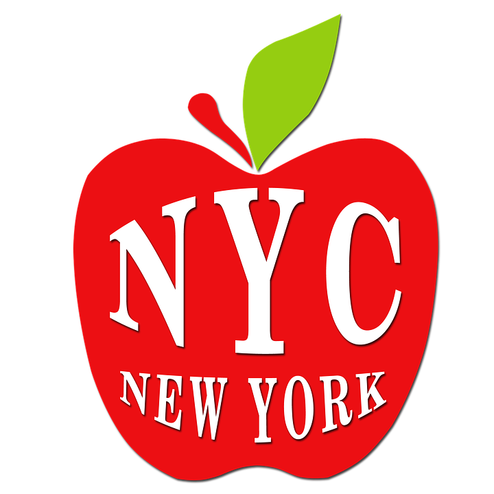 Apple New York Ny Manhattan The - Free image on Pixabay