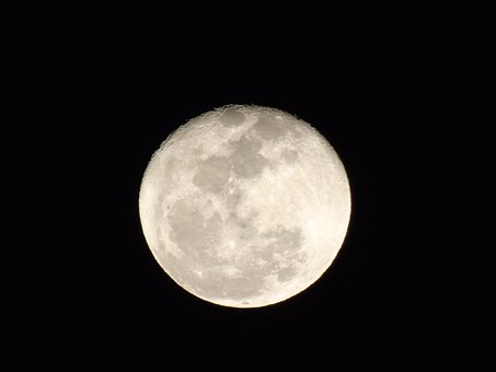 Free Moon Super Moon photo and picture