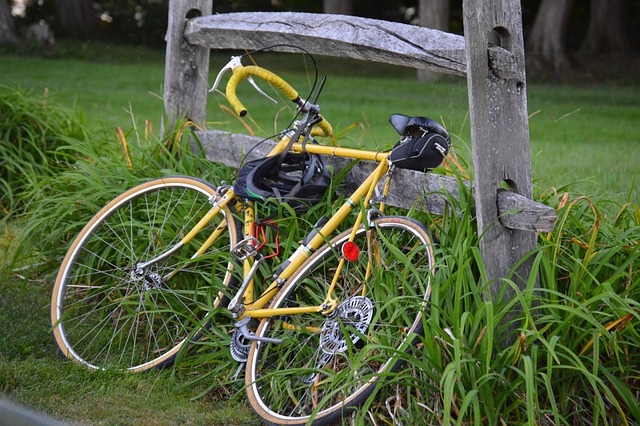 Free Bike Fence photo and picture