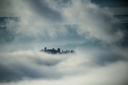 Free Clouds Tree photo and picture