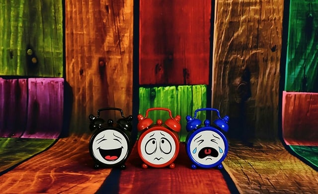 Free alarm clock smilies fun illustration