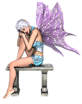 fairy, girl, wings