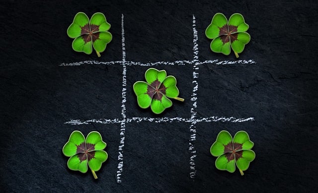 Free clover four leaf clover lucky clover illustration