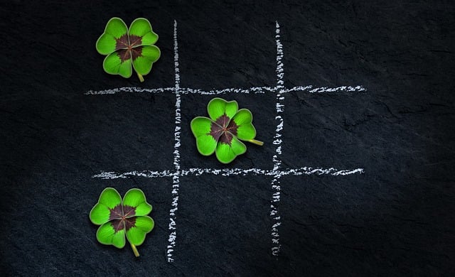 Free clover four leaf clover lucky clover illustration