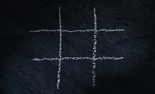 Free board chalk strokes illustration