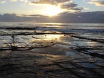 lorne, beach, sunrise