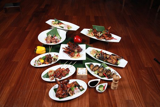Barbacoa, Cocina Filipina