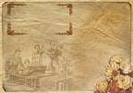 background image, musician, map