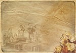 background image, musician, map