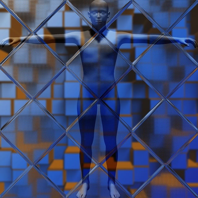 Free body soul psychology illustration