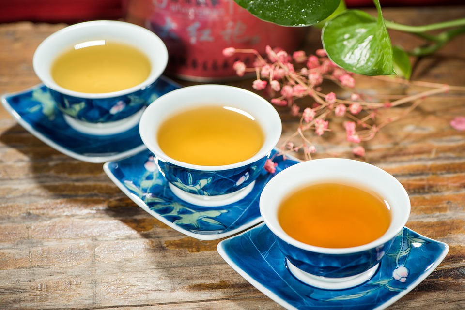 Nghệ Thuật Trà, Trà, Trà Đen