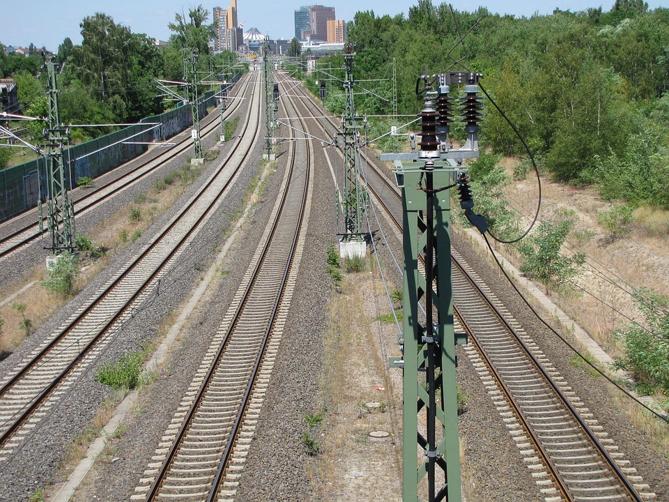 Train Rails Rfa Railroad Rails Tracks - Free photo on Pixabay