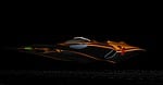spaceship, raumgleiter, 3d model