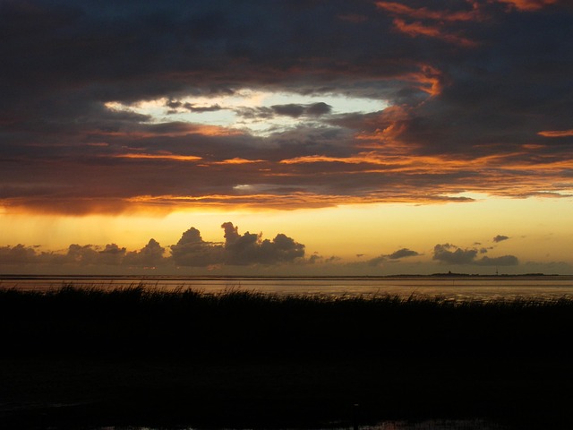 Free Evening Sky Nature photo and picture