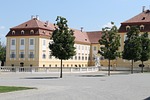 castle court, marchfeld, lower austria