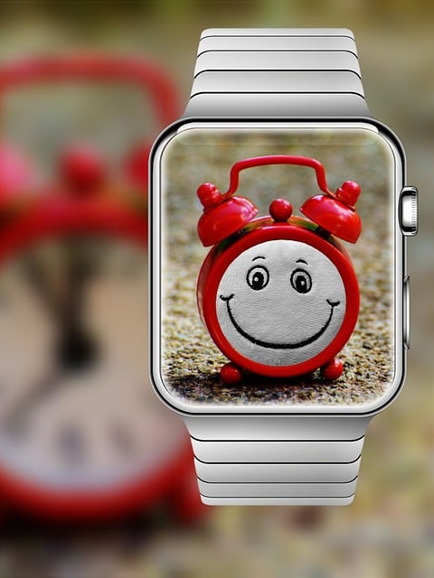 Free punctuality enjoyable wrist watch illustration