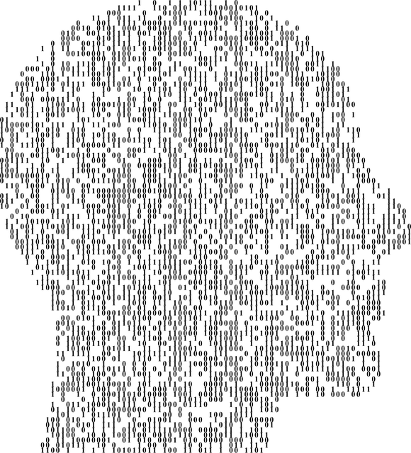 Free cranium head human vector
