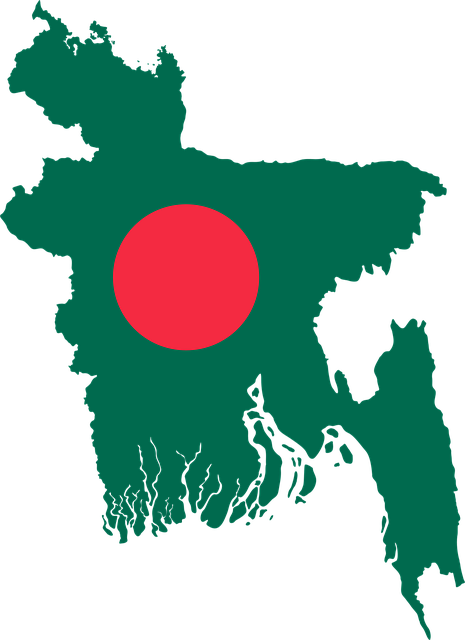 Free borders country flag vector