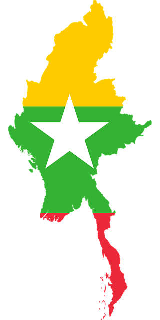 Free borders country flag vector