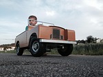 landrover, adventure, model