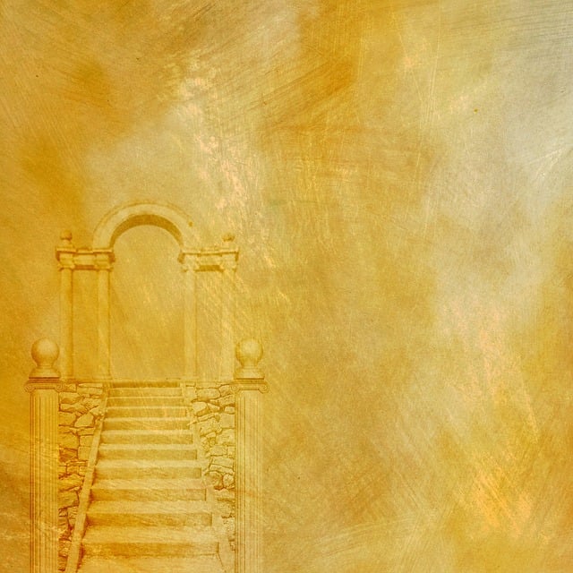 Free Door Stairway illustration and picture