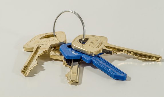 Free Keys Lock photo and picture